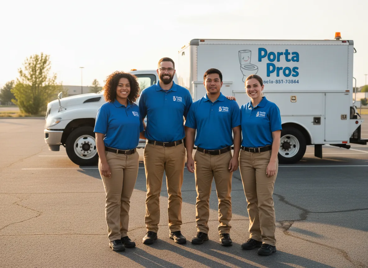 Porta Potty Rental company in Society Hill, SC