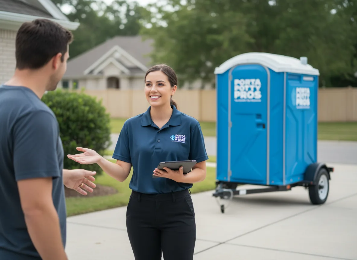 Porta Potty Rental Society Hill, SC FAQs
